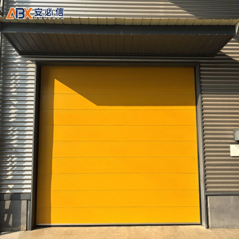 临夏回族钢质提升门